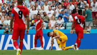 ಫಿಫಾ ವಿಶ್ವಕಪ್ 2018: ಆಸ್ಟ್ರೇಲಿಯಾ ವಿರುದ್ಧ ಪೆರುವಿಗೆ 2-0 ಗೋಲುಗಳ ಜಯ