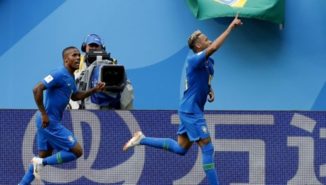 ಫಿಫಾ ವಿಶ್ವಕಪ್ 2018: ಕೋಸ್ಟರಿಕಾ ವಿರುದ್ಧ ಬ್ರೆಜಿಲ್‌ ಭರ್ಜರಿ ಗೆಲುವು