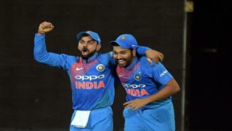 ಇಂಗ್ಲೆಂಡ್ ವಿರುದ್ಧದ ಮೊದಲ ಟಿ-20 ಕ್ರಿಕೆಟ್ , ಭಾರತಕ್ಕೆ 8 ವಿಕೆಟ್ ಗಳ ಭರ್ಜರಿ ಜಯ
